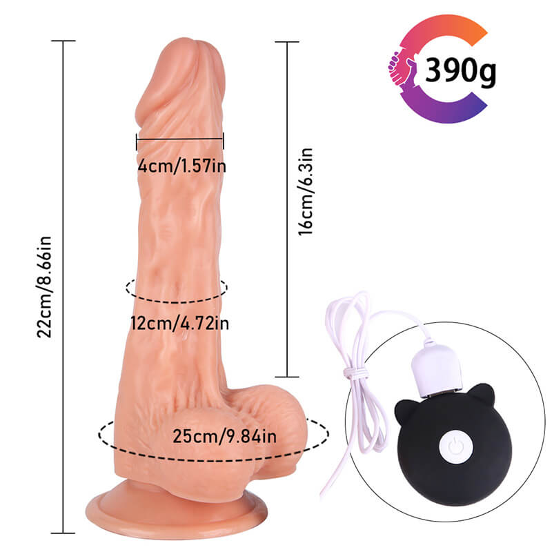 8.7 Inch Gas Powered Dildos
