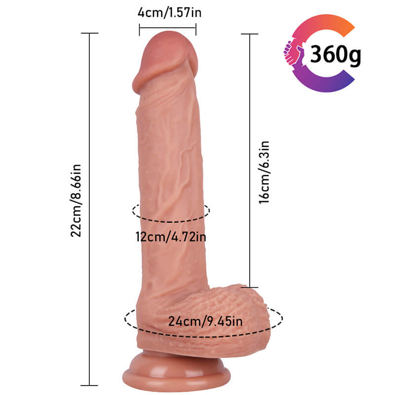 8.66 Inch Best Suction Cup Dildos