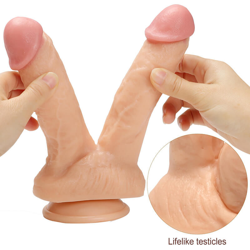8.5 Inch Two Double Dildos
