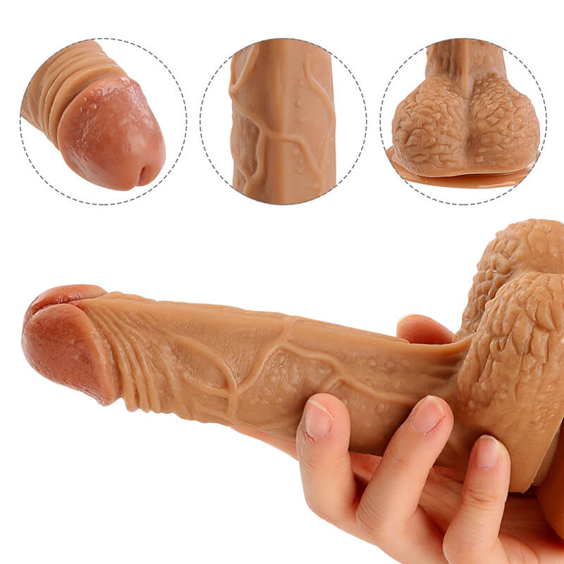 7.3 Inch Large Rubber Dildos