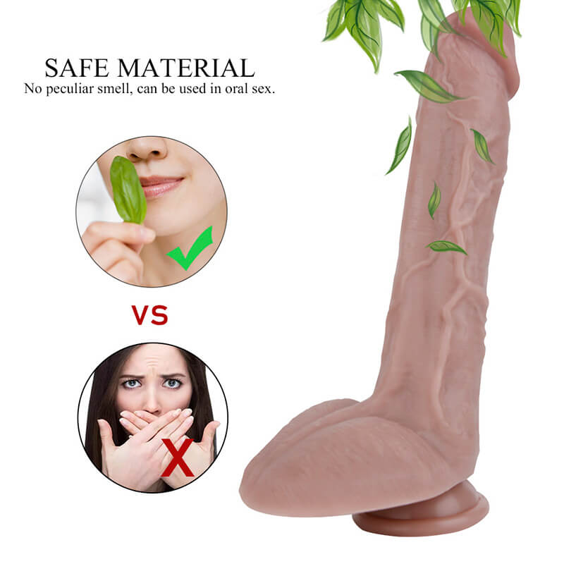9.5 Inch Realistic Large Dildos