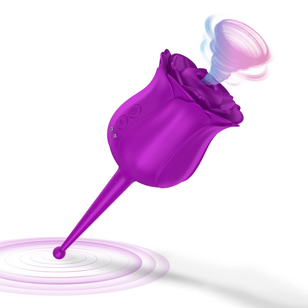 Rose Deluxe Vibrator