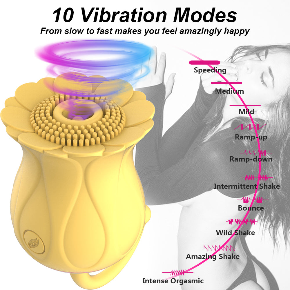 Rose Clit Vibrator