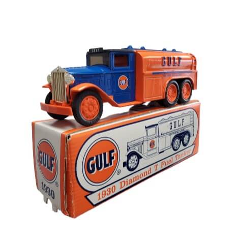 Gulf 1930 Fuel Tanker Coin Bank OUT OF STOCK