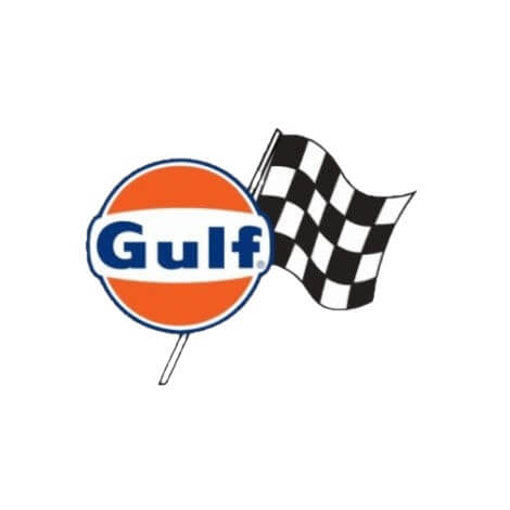 Gulf Checkered Flag Tee