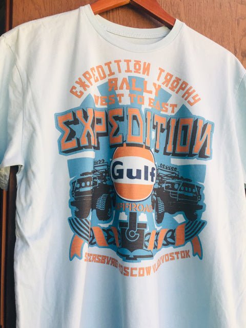 Gulf West to East Light Blue Tee