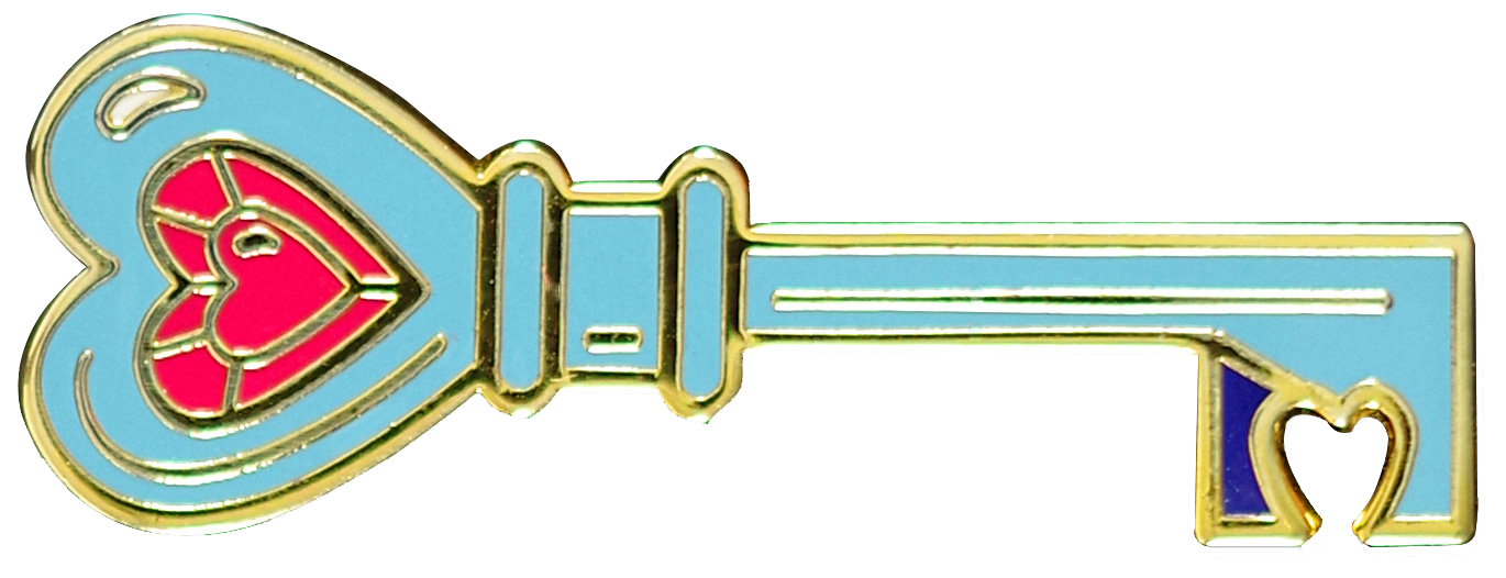 Key Enamel Pin