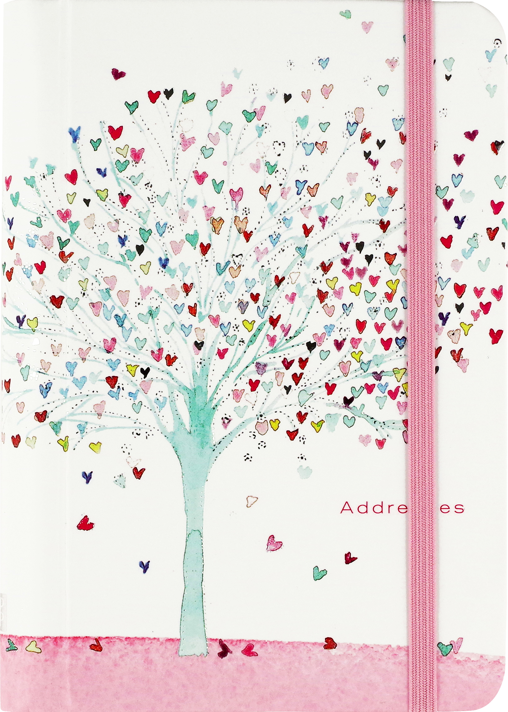 Tree of Hearts Address Book