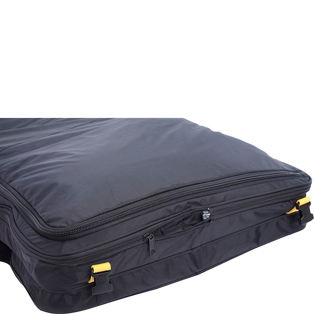 A.Saks Deluxe Expandable Tri Fold Carry On Garment Bag