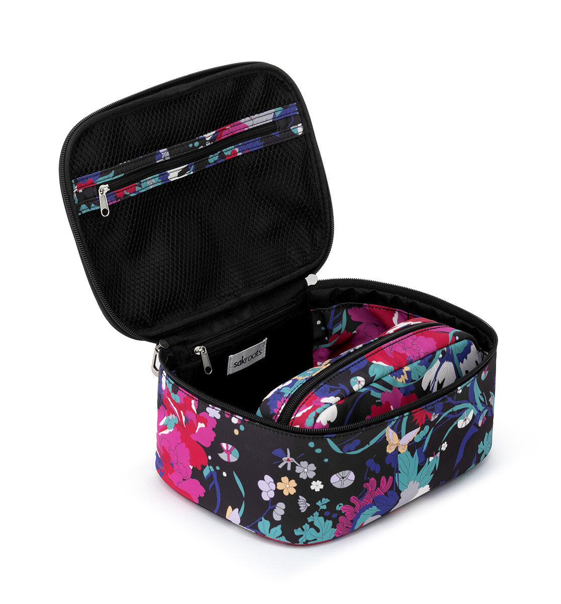 On The Go 2-in-1 Cosmetic Bag