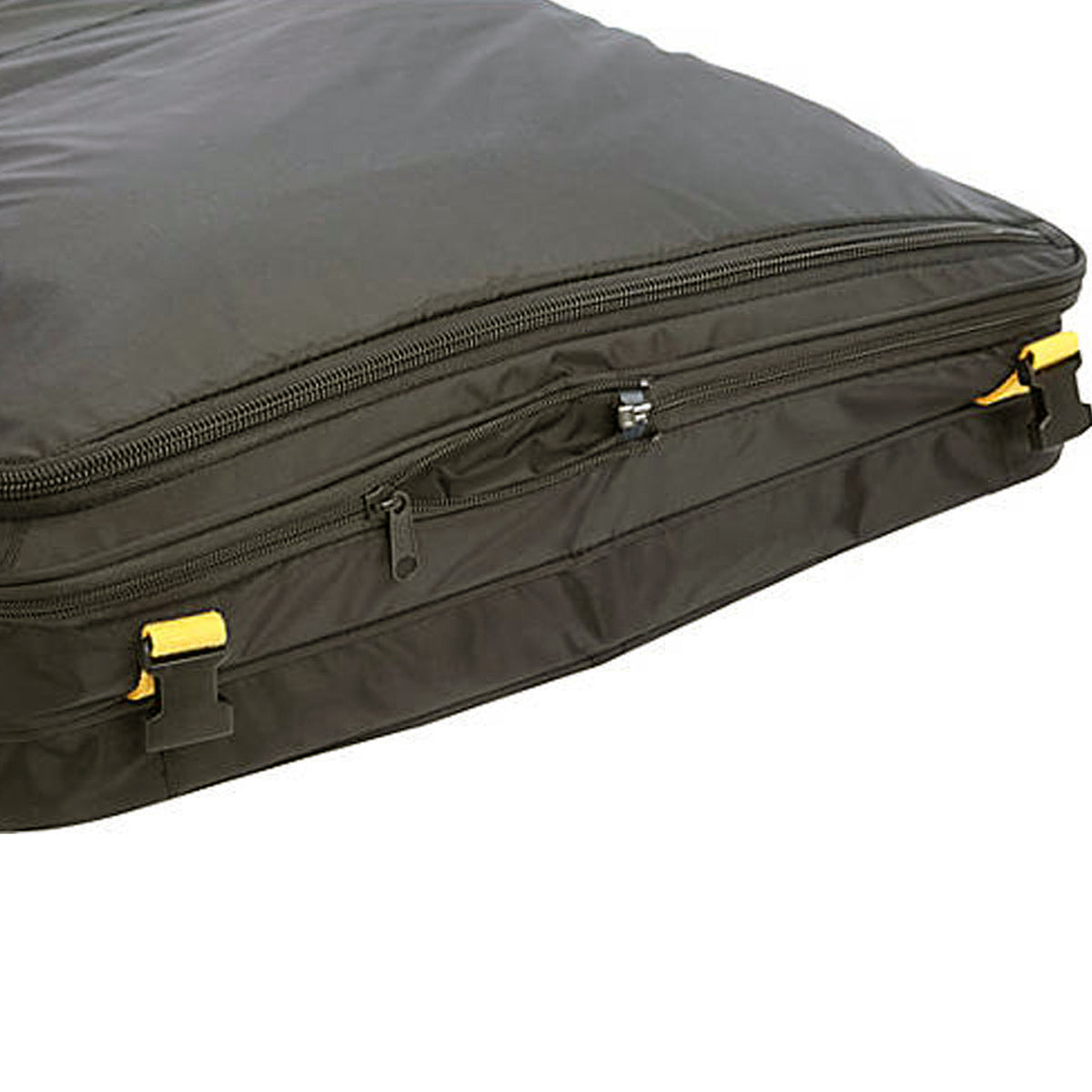 A.Saks Deluxe Expandable Tri Fold Carry On Garment Bag