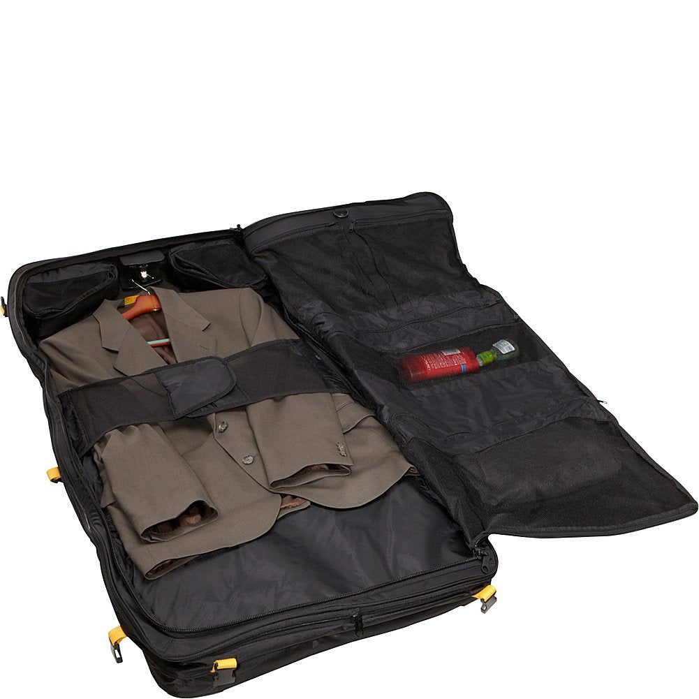 A.Saks Deluxe Expandable Tri Fold Carry On Garment Bag