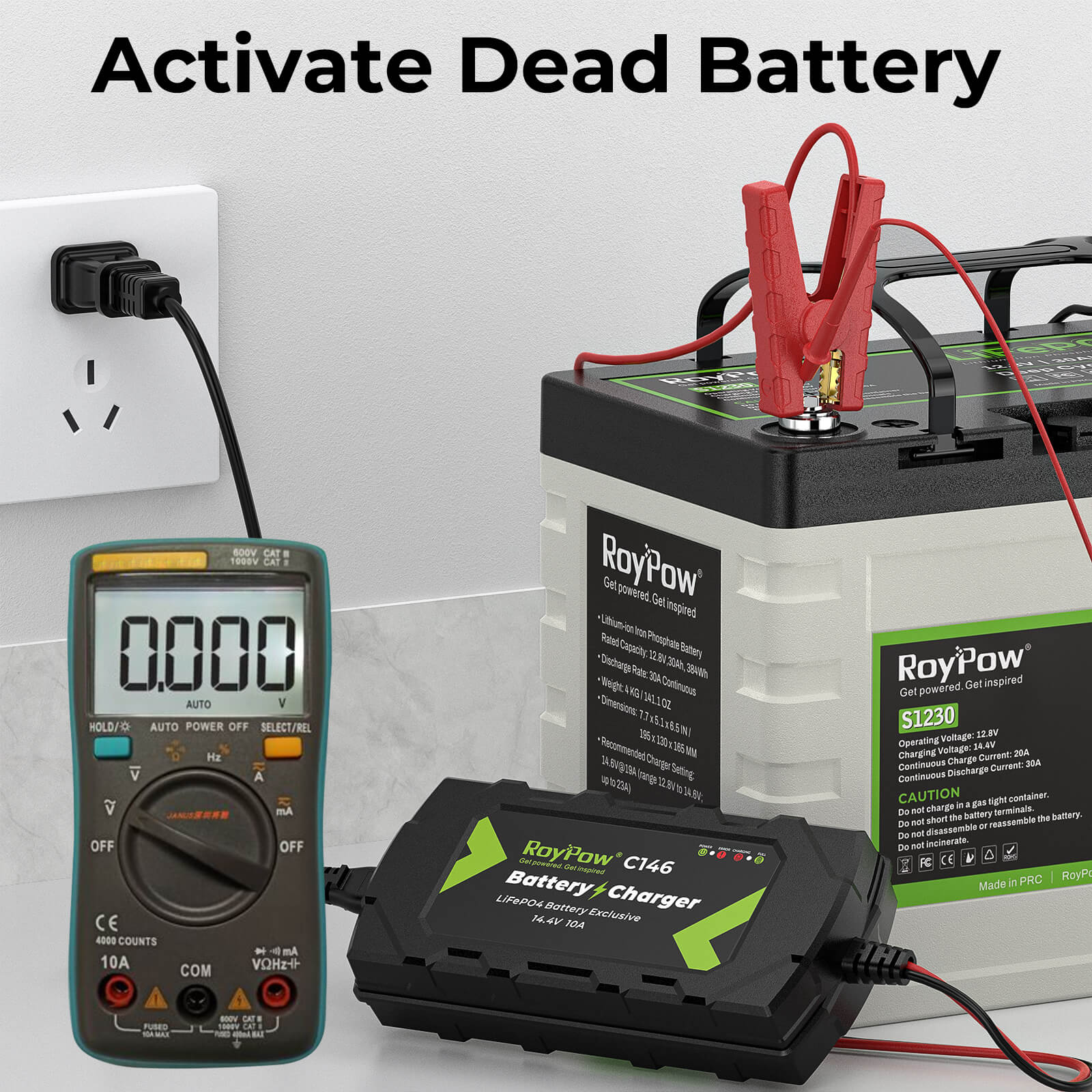 14.4V 10A LiFePO4 Battery Charger 04