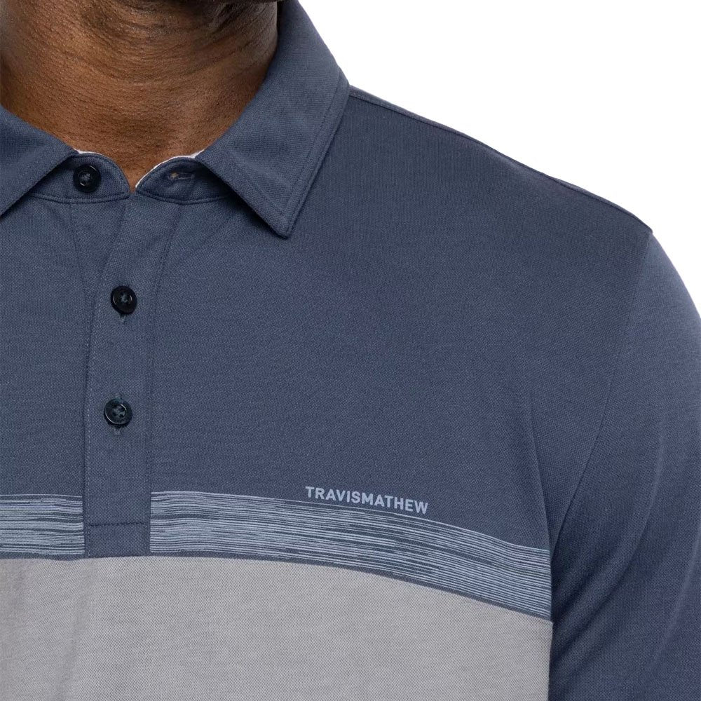 TravisMathew Last Minute Golf Polo 2023