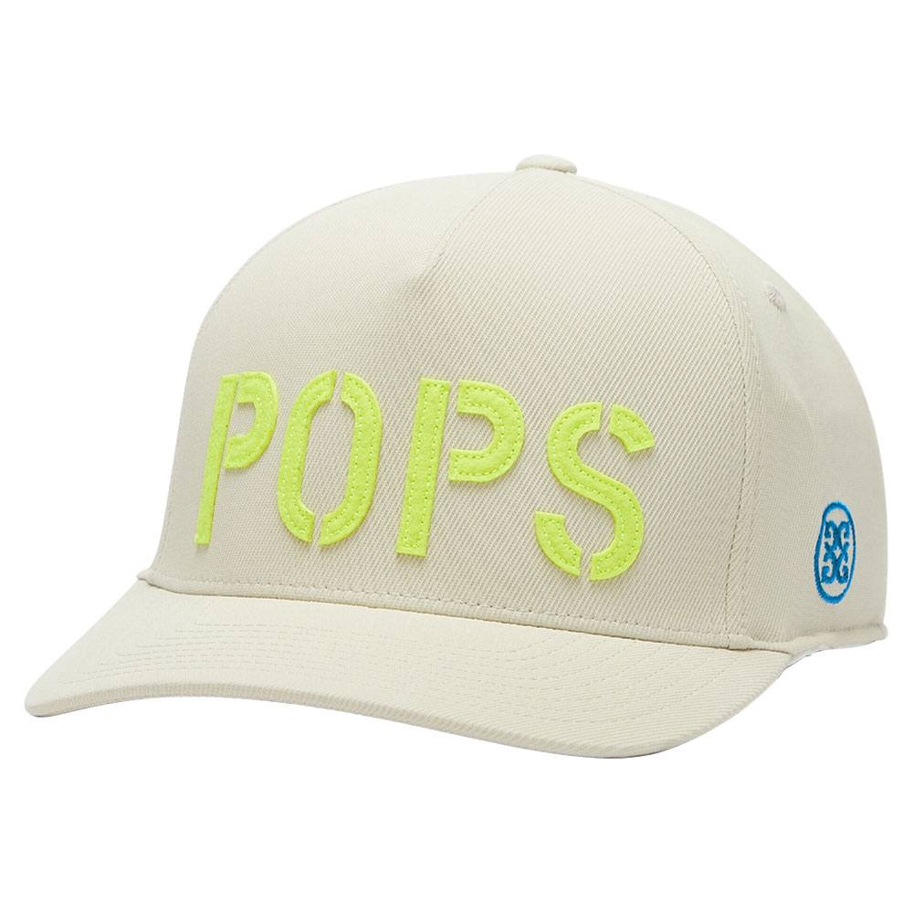 Gfore Limited Edition Pops Stretch Twill Snapback Golf Hat 2023