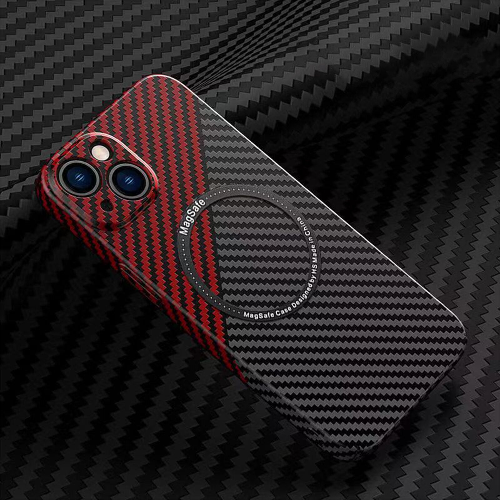 MagSafe? Compatible carbon Fibre Phone Case - Limitless 5.0