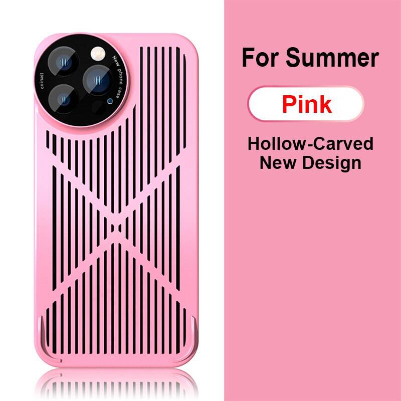 Cooling Heat Dissipation Ventilation Case For All iphone