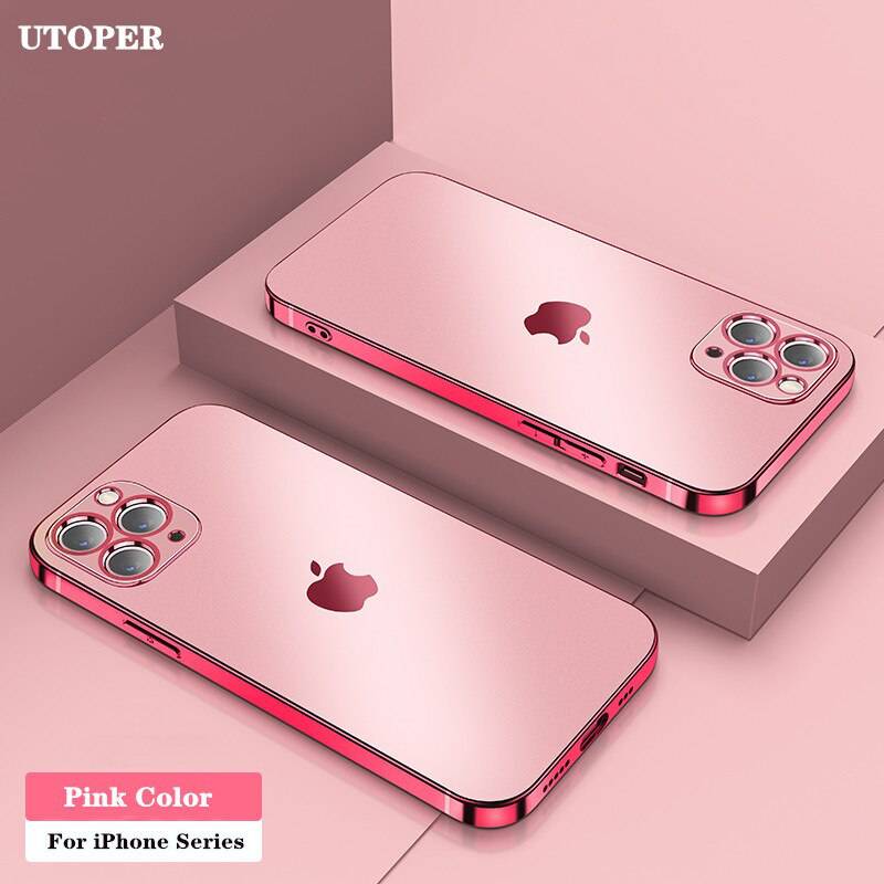Stylish and delicate silicone phone case for all iPhones