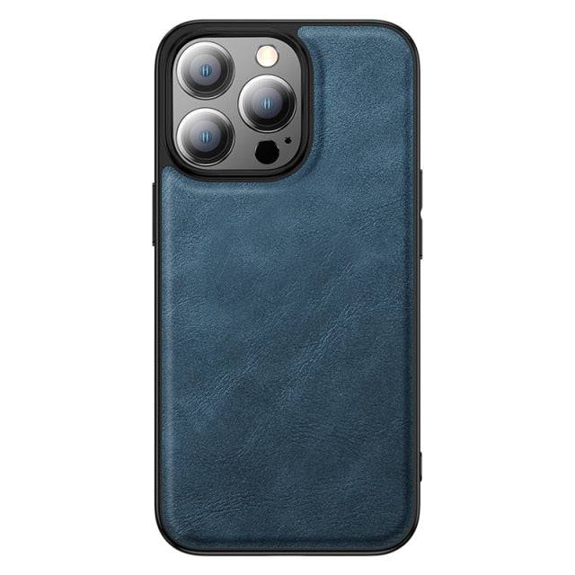 Luxury Shockproof Bumper Leather Phone Cover For iPhone Series