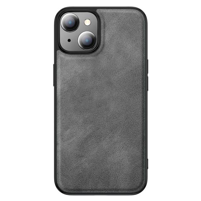 Luxury Shockproof Bumper Leather Phone Cover For iPhone Series