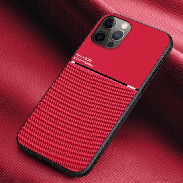Luxury phone cover For All iPhone ShockProof Silicone Case