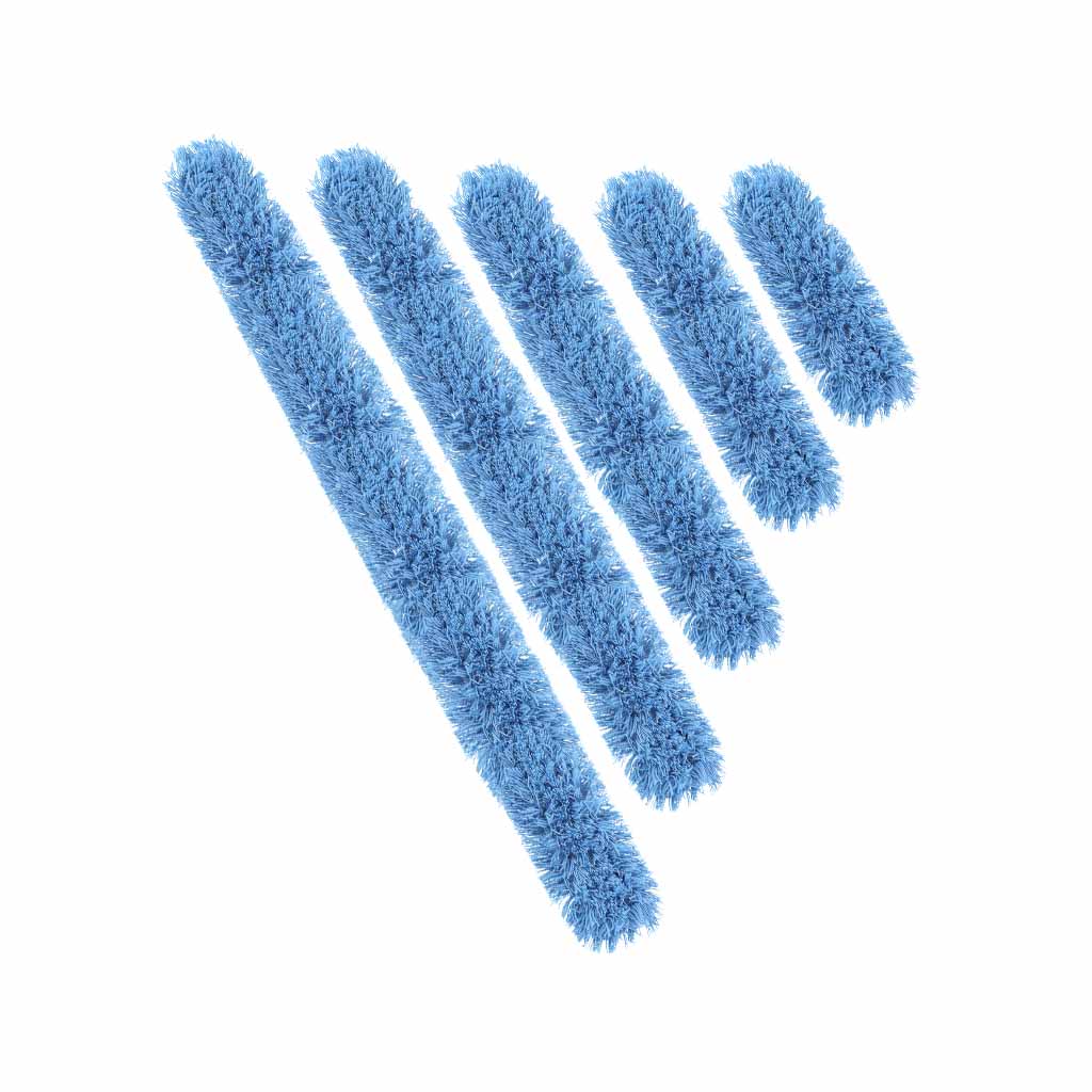 Q-Stat? Electrostatic Blue Tie On Dust Mop Head - 36