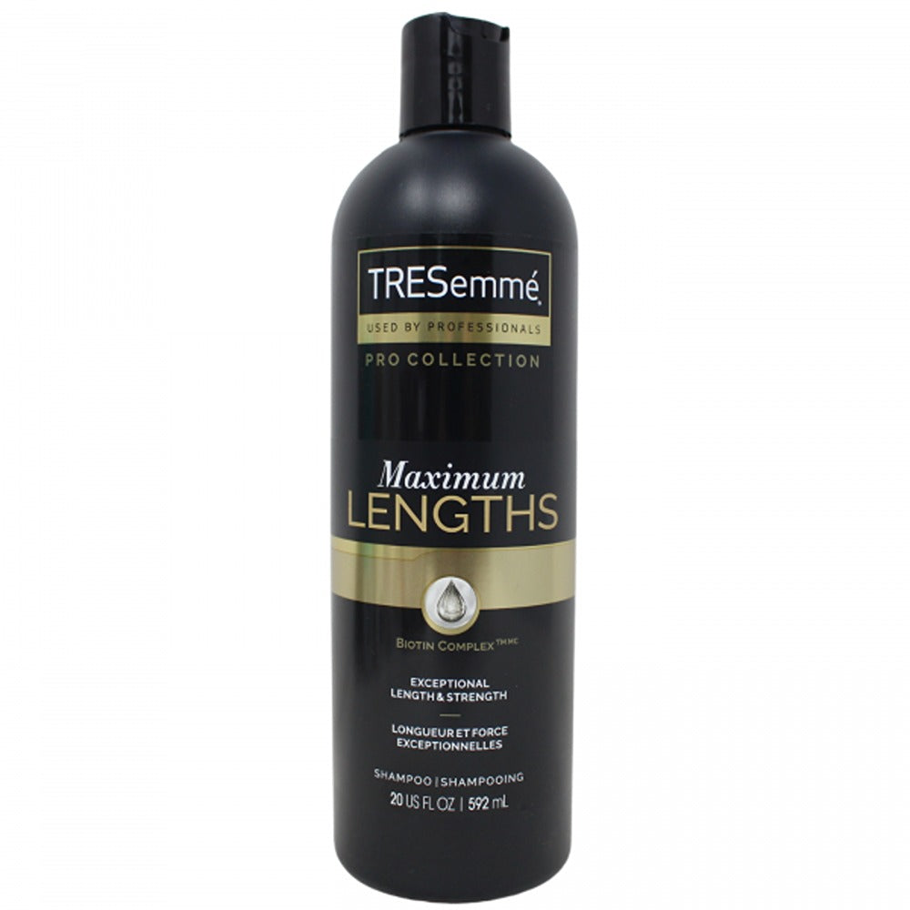 TRESEMME Shampoo 592Ml Maximum Lengths 4/Pack