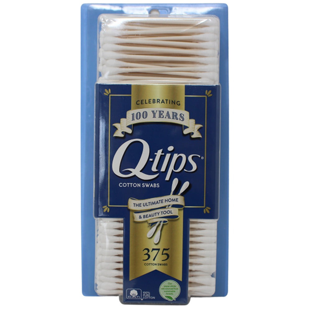 Q-TIPS 375 Count Cotton Swabs 12/Pack