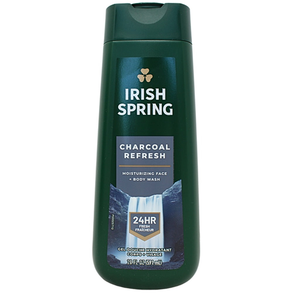 IRISH SPRING Body Wash 591Ml Pure Fresh 4/Pack