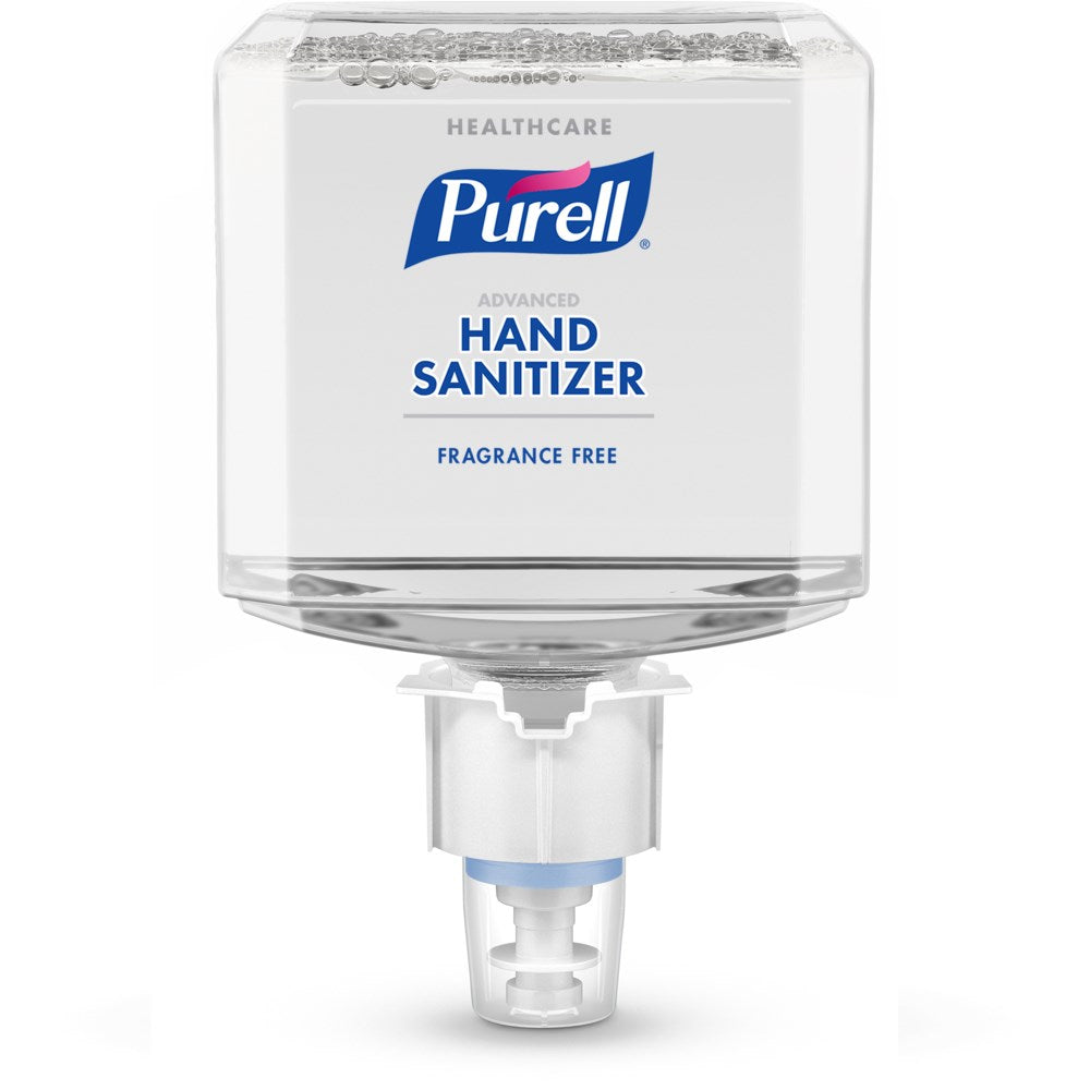Purell???? Advanced Foam Hand Sanitizer, Clear Liquid, Packing 2x 1200ml Bottles/ CS