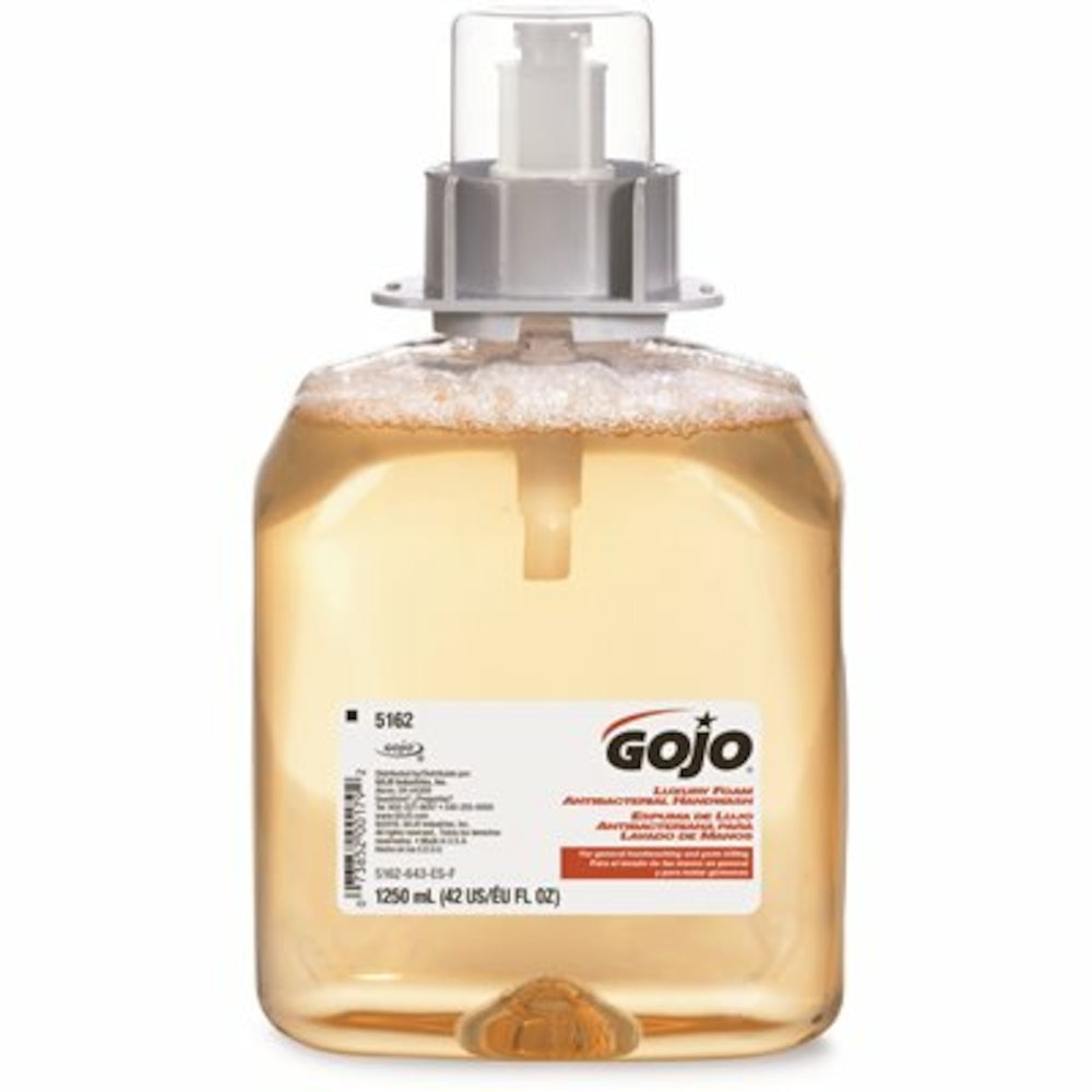 GOJO???? Antibacterial Luxury Foam Handwash Chloroxylenol Liquid Packing 4x 1250ml Bottles/ CS