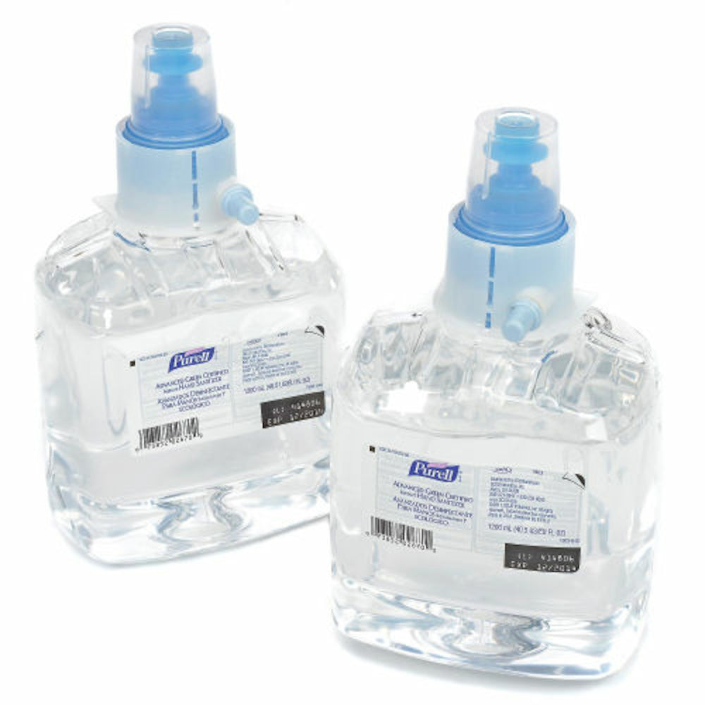 Purell???? Advanced Hand Rub Sanitizer, for TFX Refill 70%, Packing 4x 1200ml Bottles/ CS