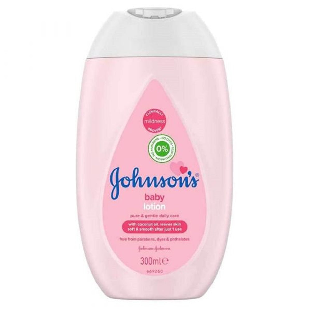 JOHNSONS & JOHNSONS Baby Lotion 300Ml Coconut 12/Pack