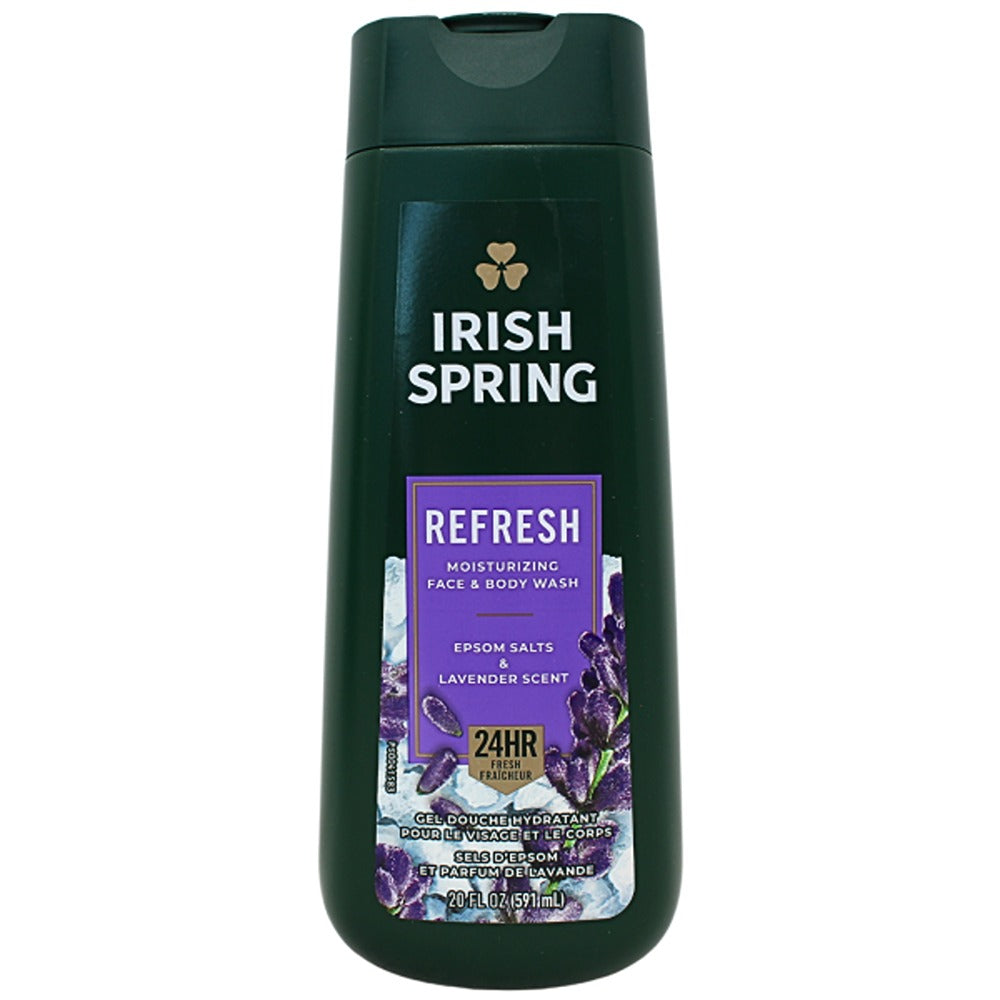 IRISH SPRING Body Wash 591Ml Zen Refresh 4/Pack