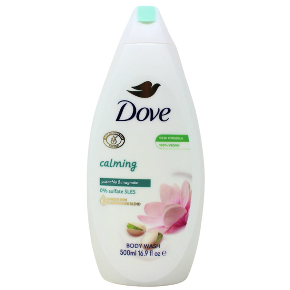 DOVE Body Wash 500Ml Pistachio 12/Pack