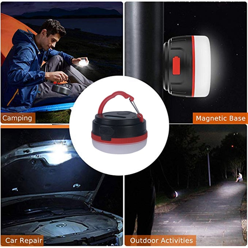 Rechargeable LED Tent Light