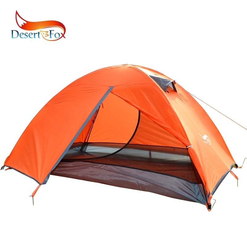 The StormShield 4 Seasons Waterproof Backpacking Tent