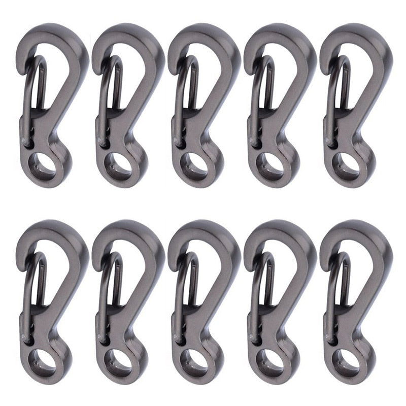 Mini Carabiner 10pcs