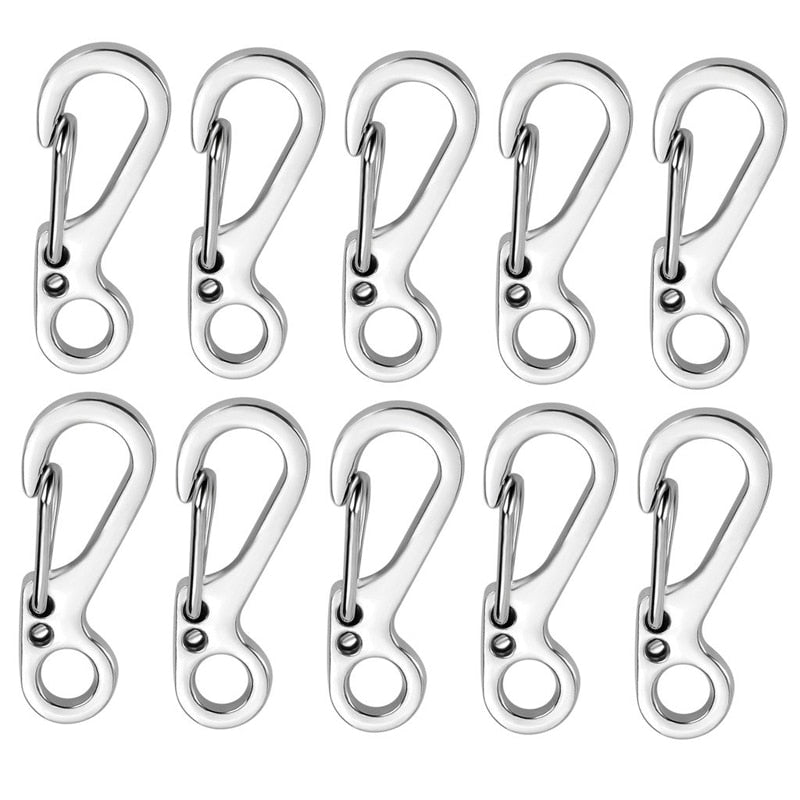 Mini Carabiner 10pcs