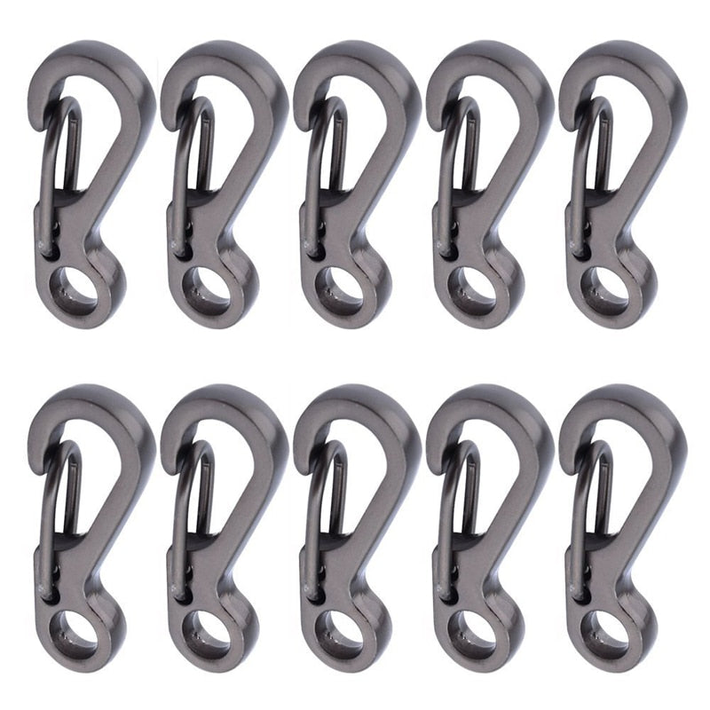 Mini Carabiner 10pcs