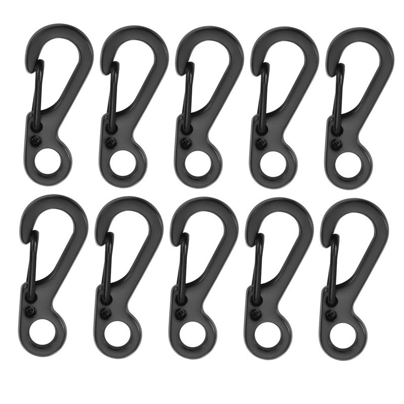 Mini Carabiner 10pcs