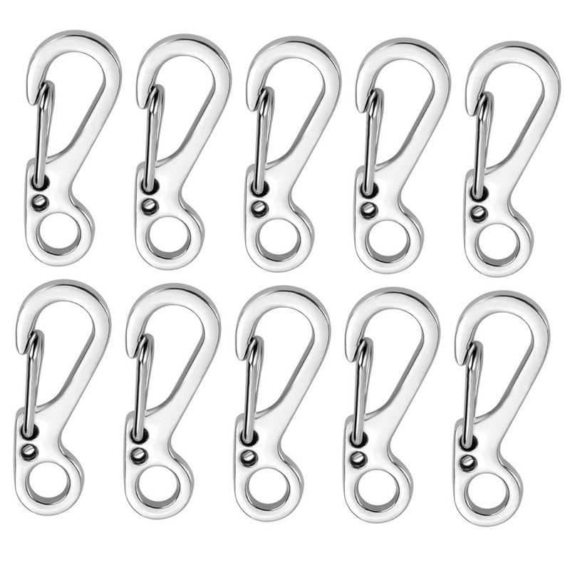 Mini Carabiner 10pcs