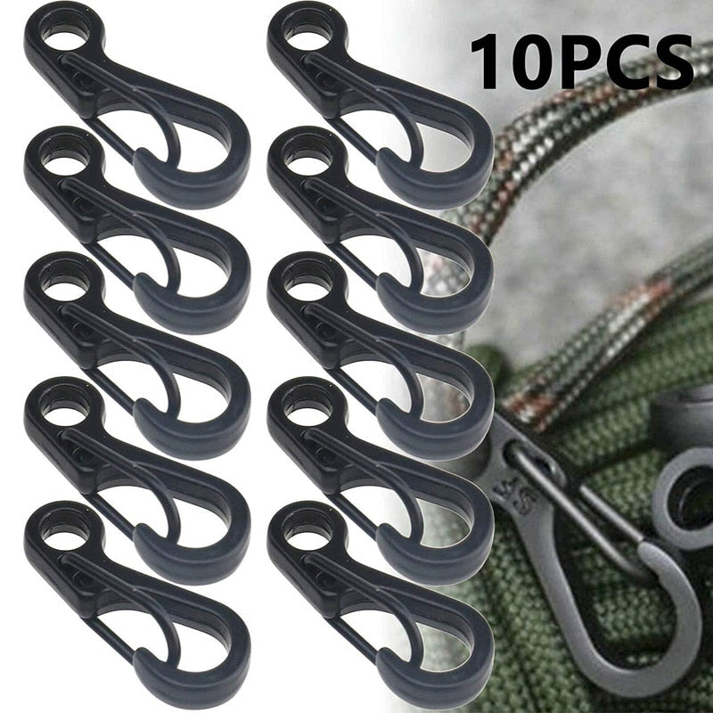 Mini Carabiner 10pcs