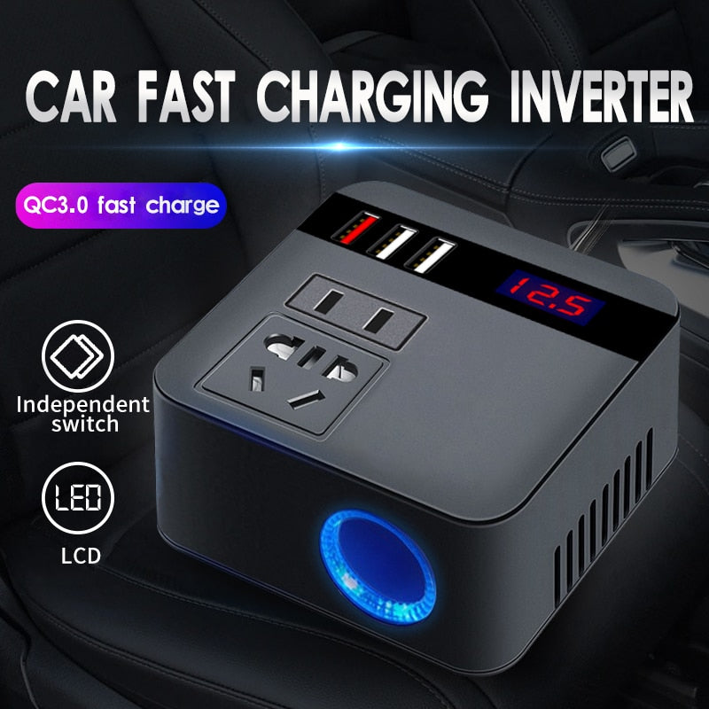 150W Car Power Inverter