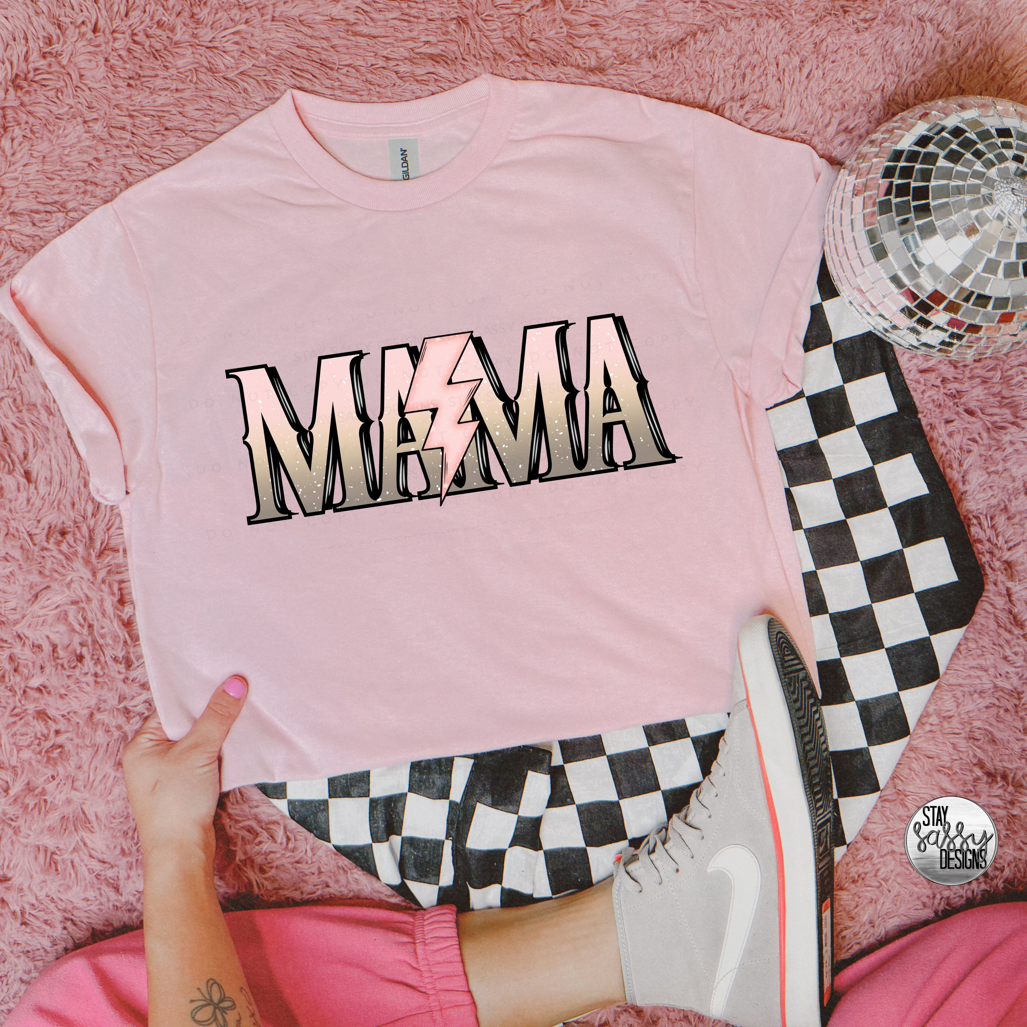 Mama Bolt Tee