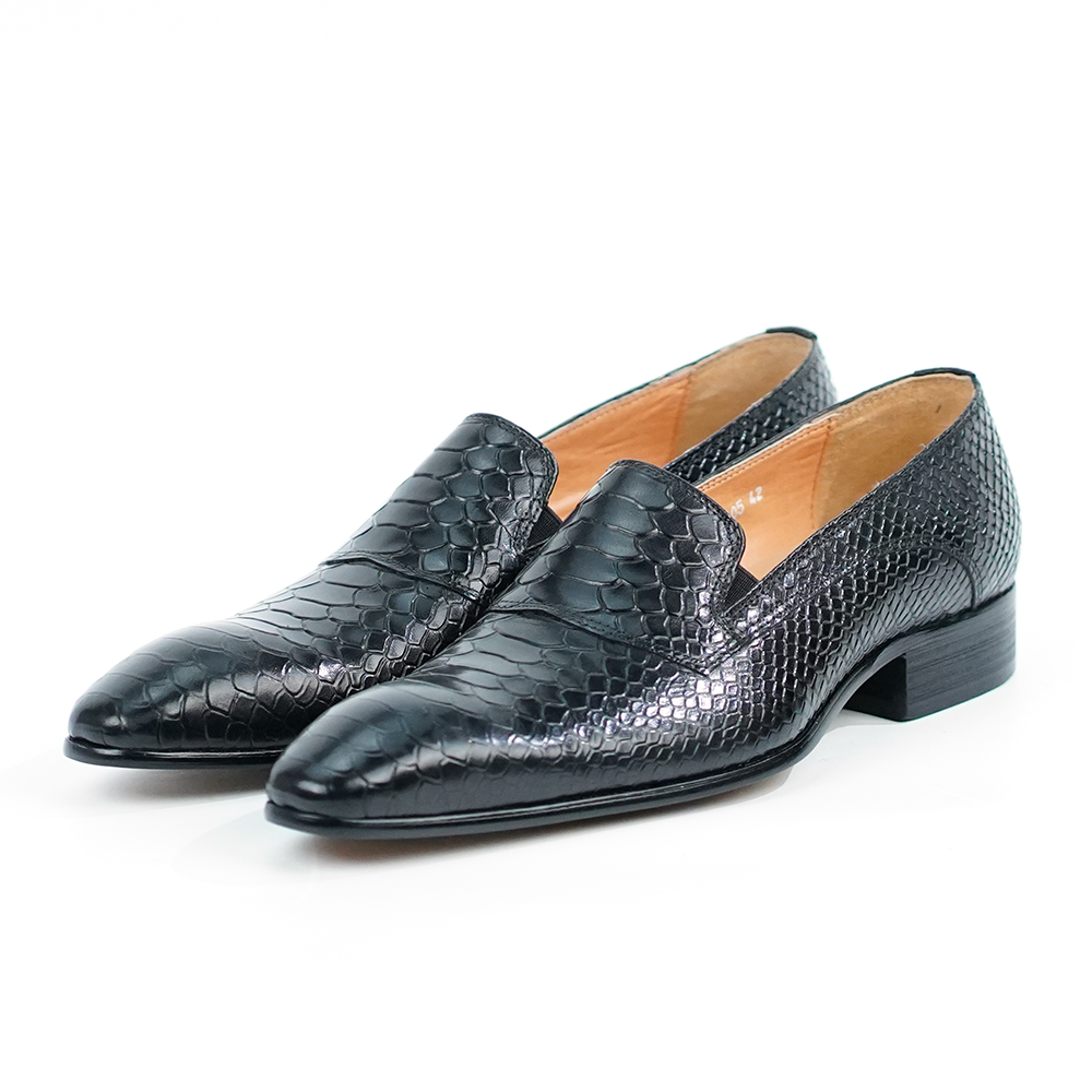 Sereno Texture Loafers