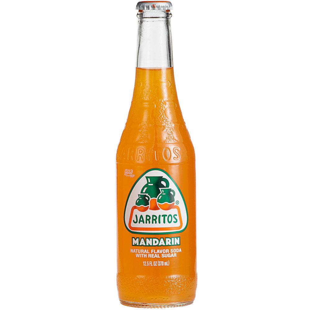 Jarritos Natural Flavored Soda 12oz MANDARIN