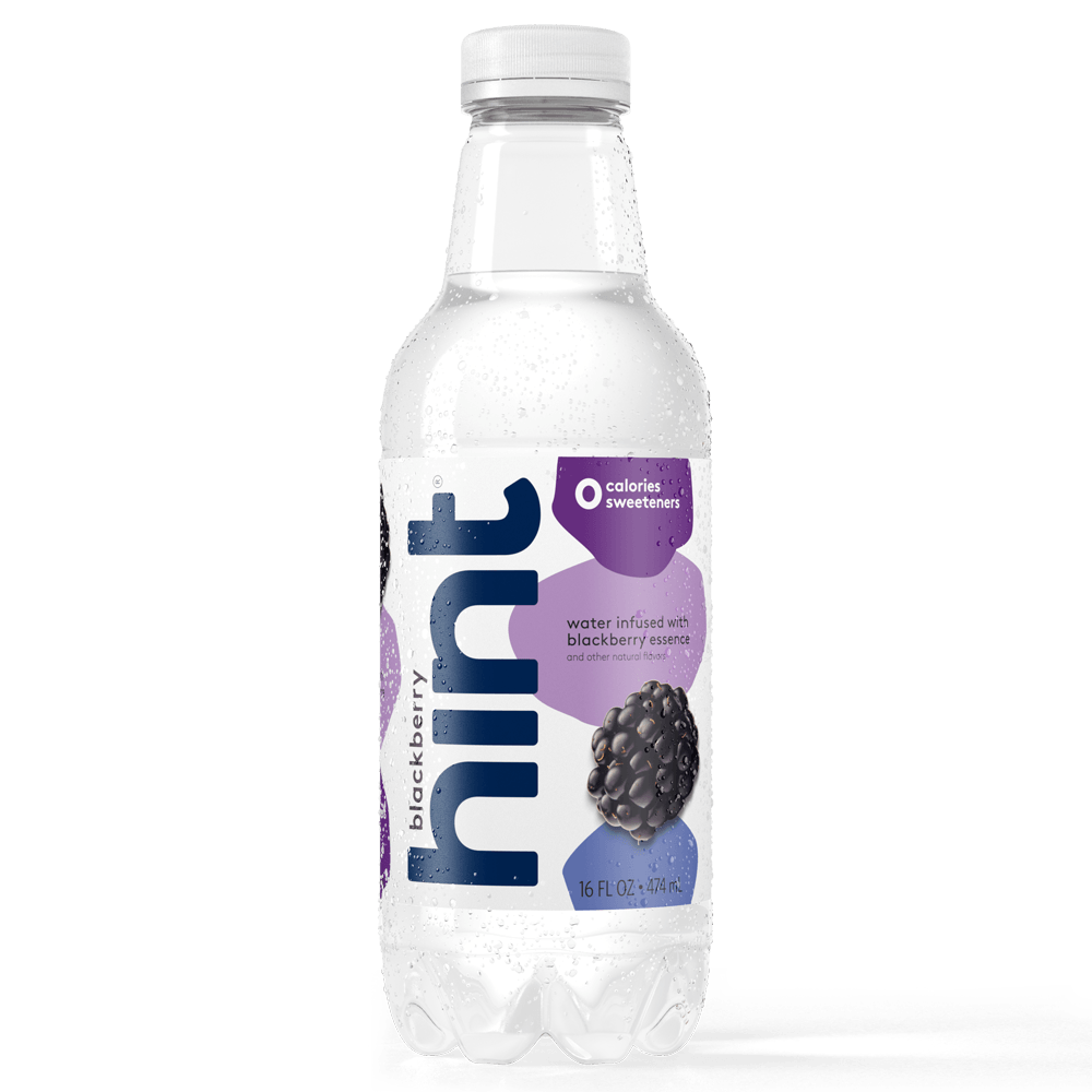 Hint Water, Blackberry, 16 oz