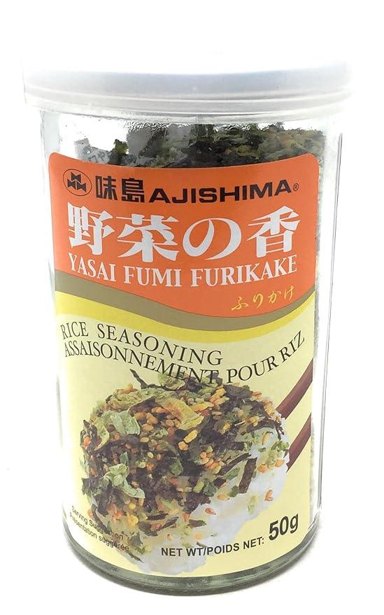 Ajishima Yasai Fumi Furikake Rice Seasoning