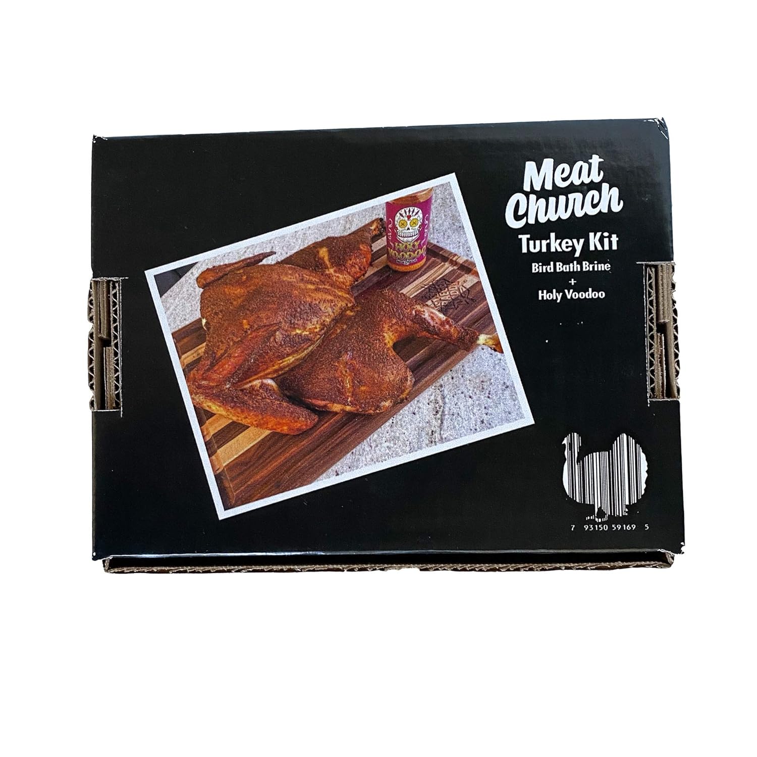 Meat Church Turkey Kit - Holy Voodoo & Bird Bath Brine